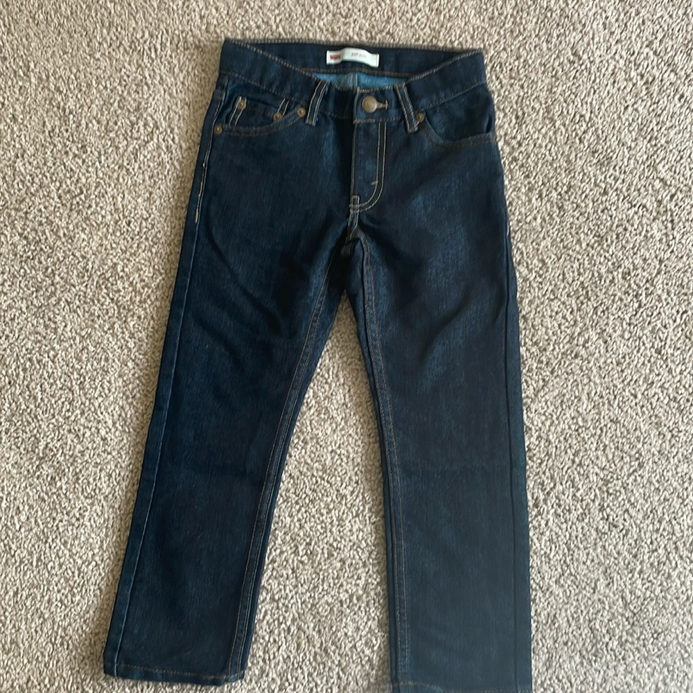 Levi Strauss & Co Boys Size 6 Regular jeans NWOT